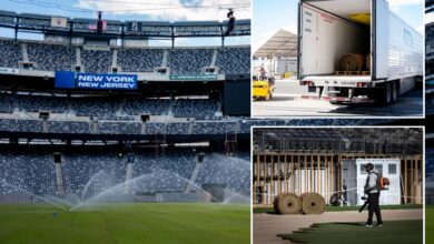 MetLife Stadium gets key field facelift ahead of 2026 World Cup