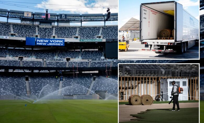 MetLife Stadium gets key field facelift ahead of 2026 World Cup