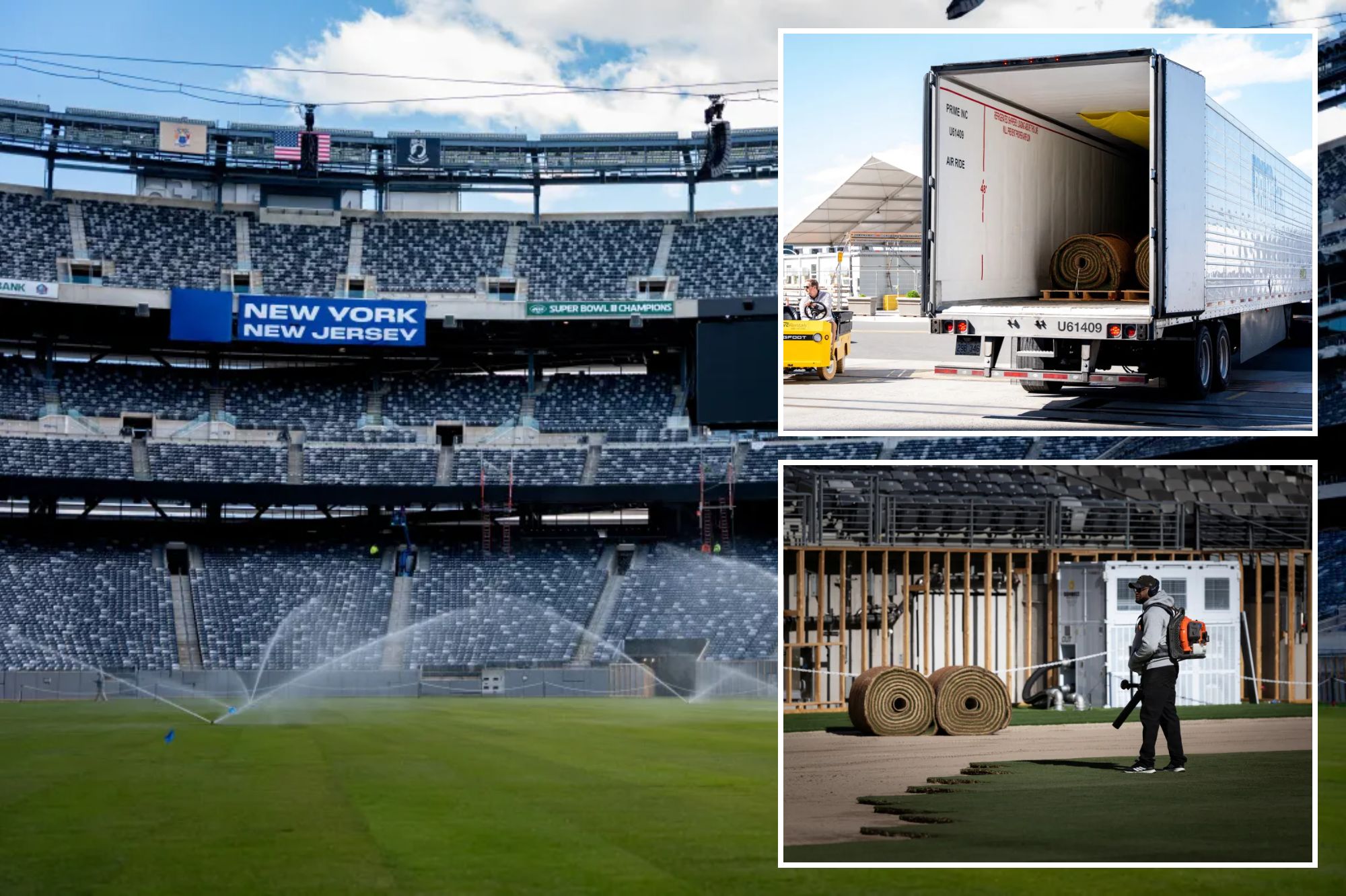 MetLife Stadium gets key field facelift ahead of 2026 World Cup