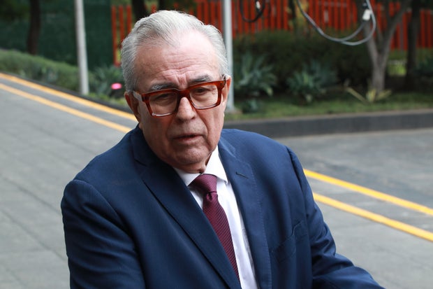 Mexican governor accused by U.S. of drug trafficking steps down during investigation