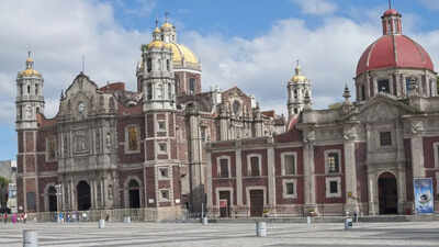 Mexico City is slowly sinking: NASA radar reveals hidden land collapse driven by groundwater loss and a deepening water crisis | World News – The Times of India
