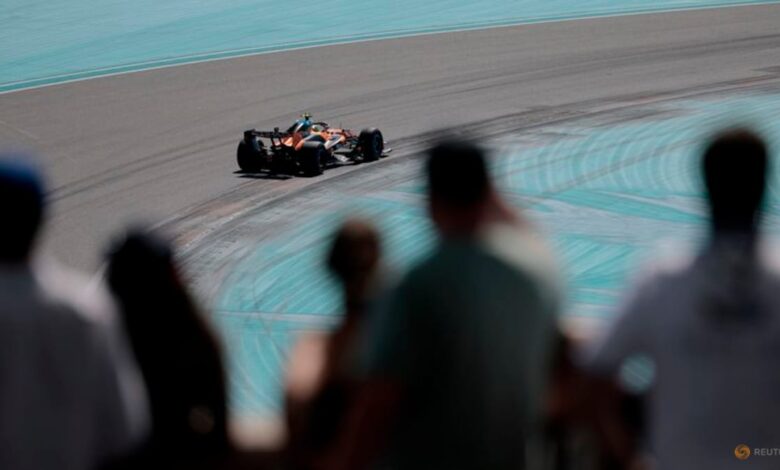 Miami F1 Grand Prix brought forward by three hours to beat storm threat