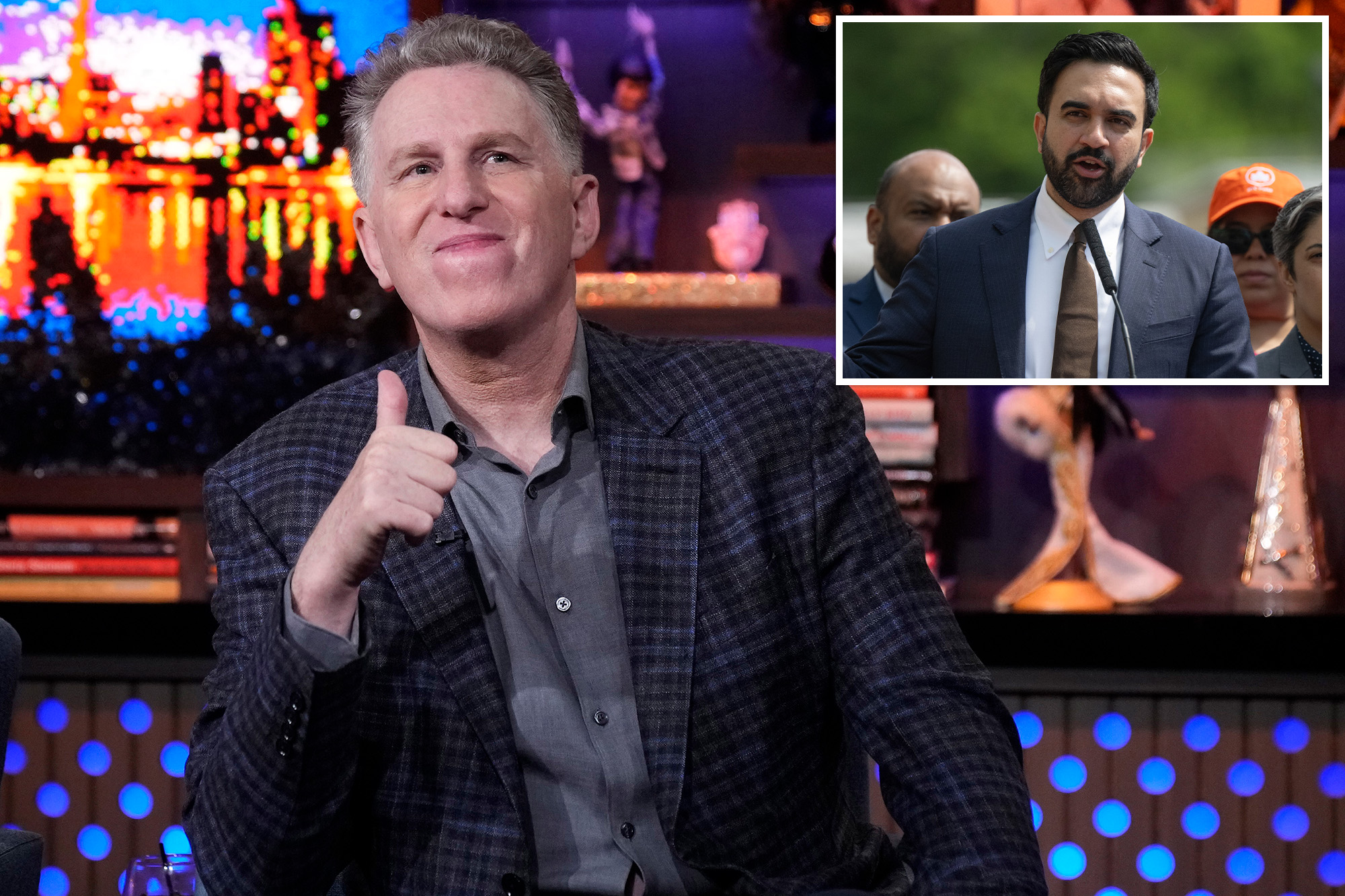 Michael Rapaport vows ‘street fight’ against Mamdani as he doubles down on 2029 NYC mayoral bid