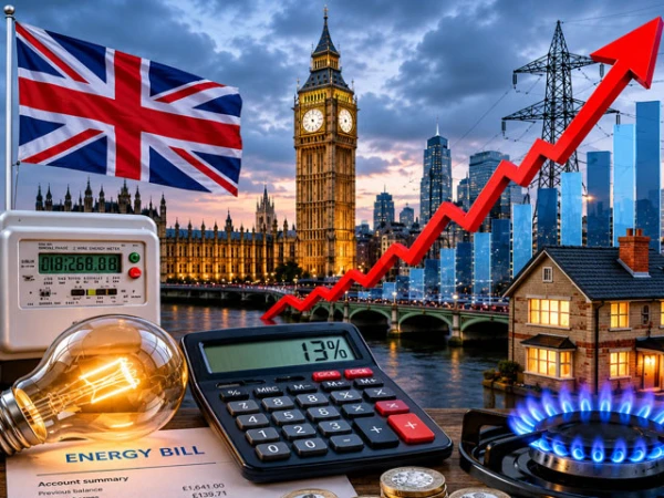 Middle East Tensions: UK Announces Major Increase in Energy Price Cap | Express News