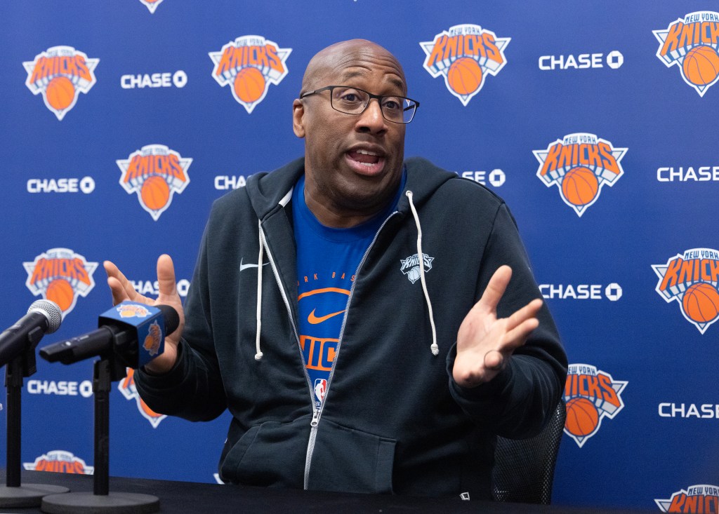 Mike Brown isn’t certain if Knicks’ nine-day break will give them an Eastern Conference finals edge