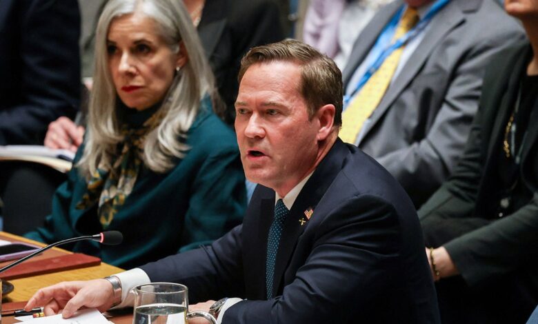 Mike Waltz pushes UN resolution to stop Iran mining key global shipping route