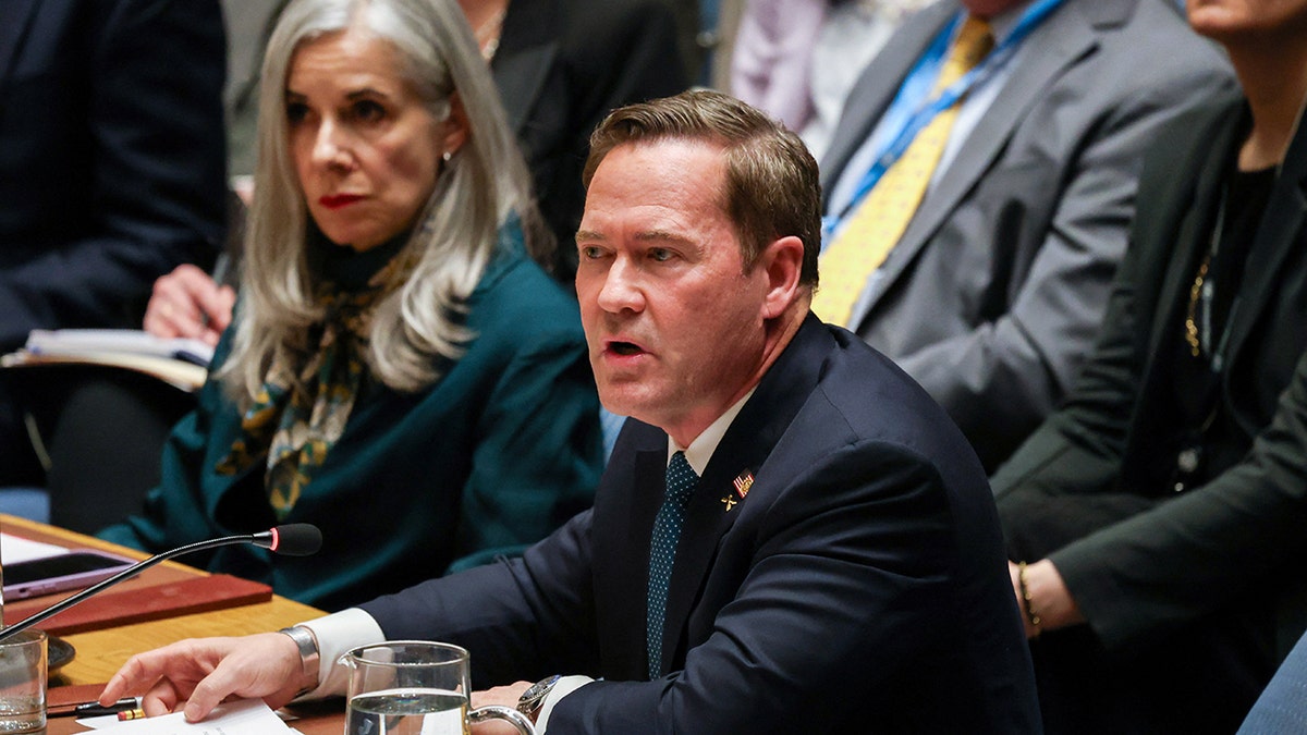 Mike Waltz pushes UN resolution to stop Iran mining key global shipping route