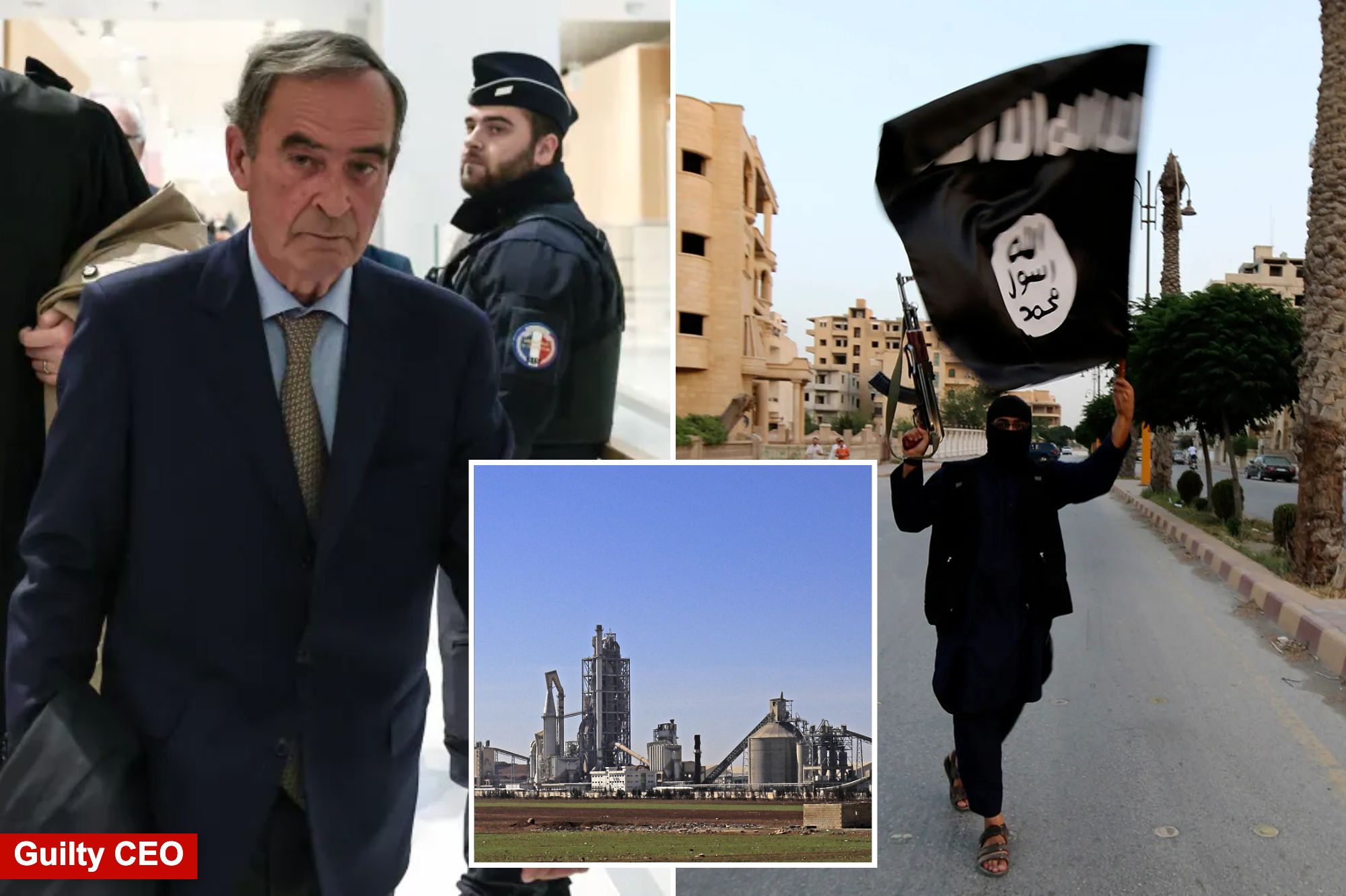 Military families demand DOJ distribute nearly 0M from French cement company found guilty of bribing ISIS