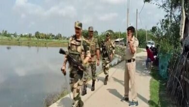 Miscreants fire gunshots at police, central forces during patroling in Bamangheri; five personnel injured