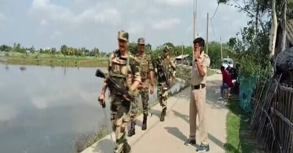 Miscreants fire gunshots at police, central forces during patroling in Bamangheri; five personnel injured
