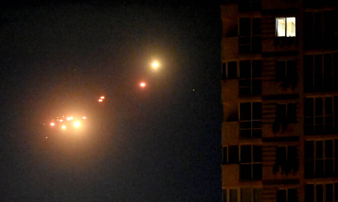 Missile strikes pound Kyiv after Russia vows retaliation