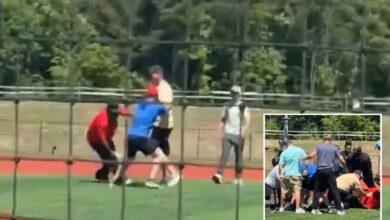 Mississippi sheriff’s deputy fired after vicious fight with umpire at youth baseball game goes viral