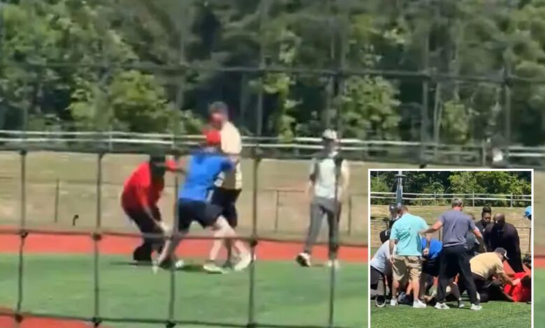 Mississippi sheriff’s deputy fired after vicious fight with umpire at youth baseball game goes viral