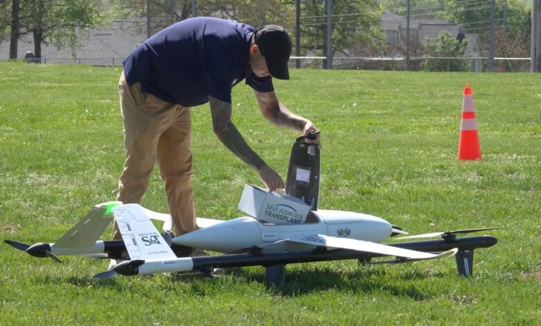 Missouri tests medical drones to speed up rural care