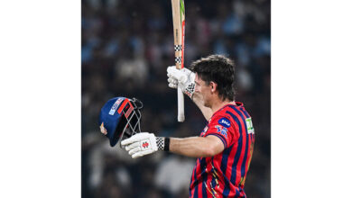 Mitchell Marsh reflects on his ton as LSG beats RCB