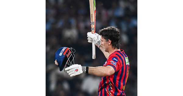 Mitchell Marsh reflects on his ton as LSG beats RCB