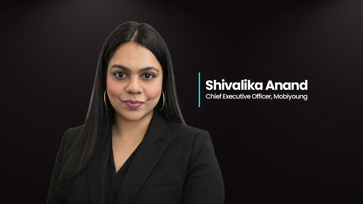Mobiyoung elevates Shivalika Anand to CEO