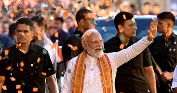 Modi’s party makes surprise gains in state elections