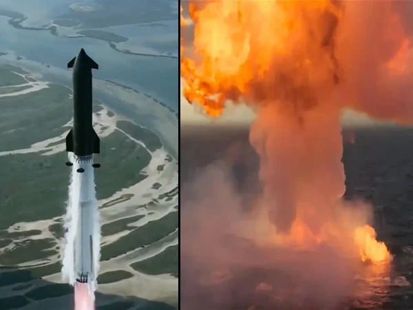 Moment Elon Musk’s SpaceX rocket explodes | Express News