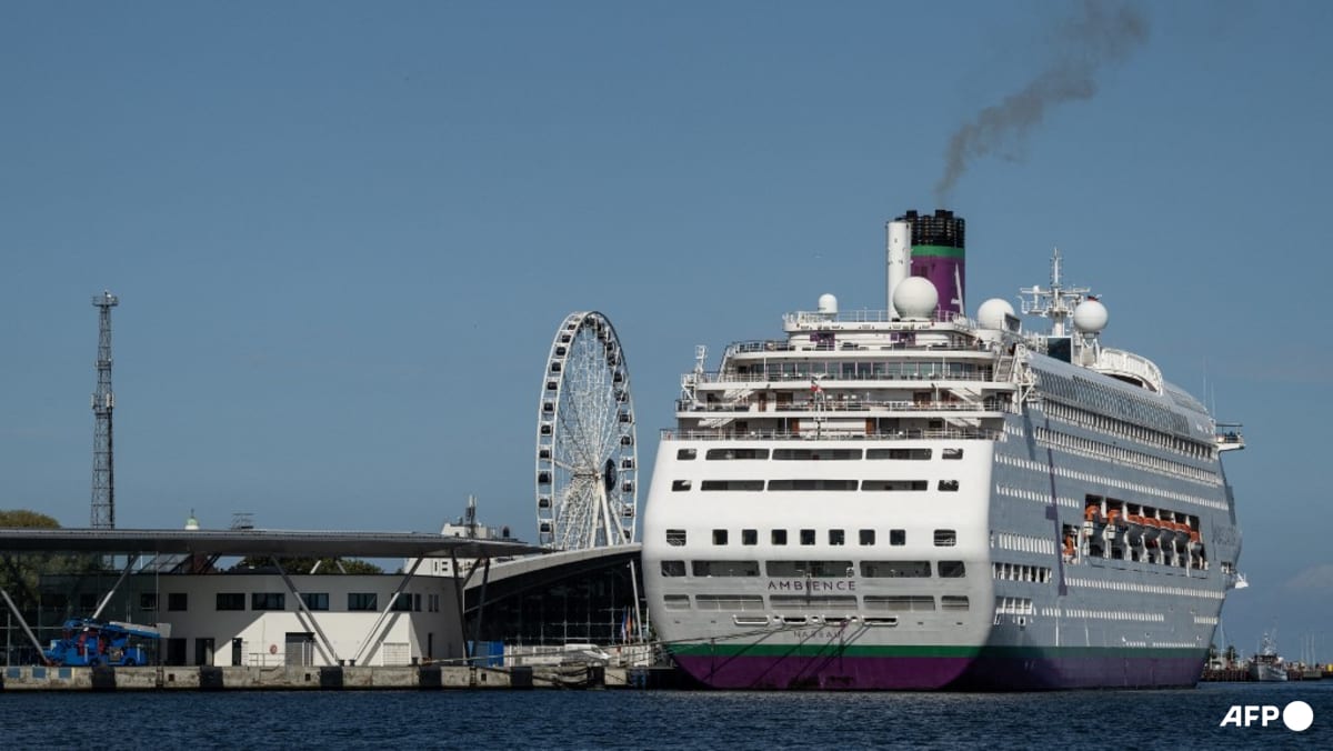 More than 1,700 held on Bordeaux cruise ship after suspected norovirus death