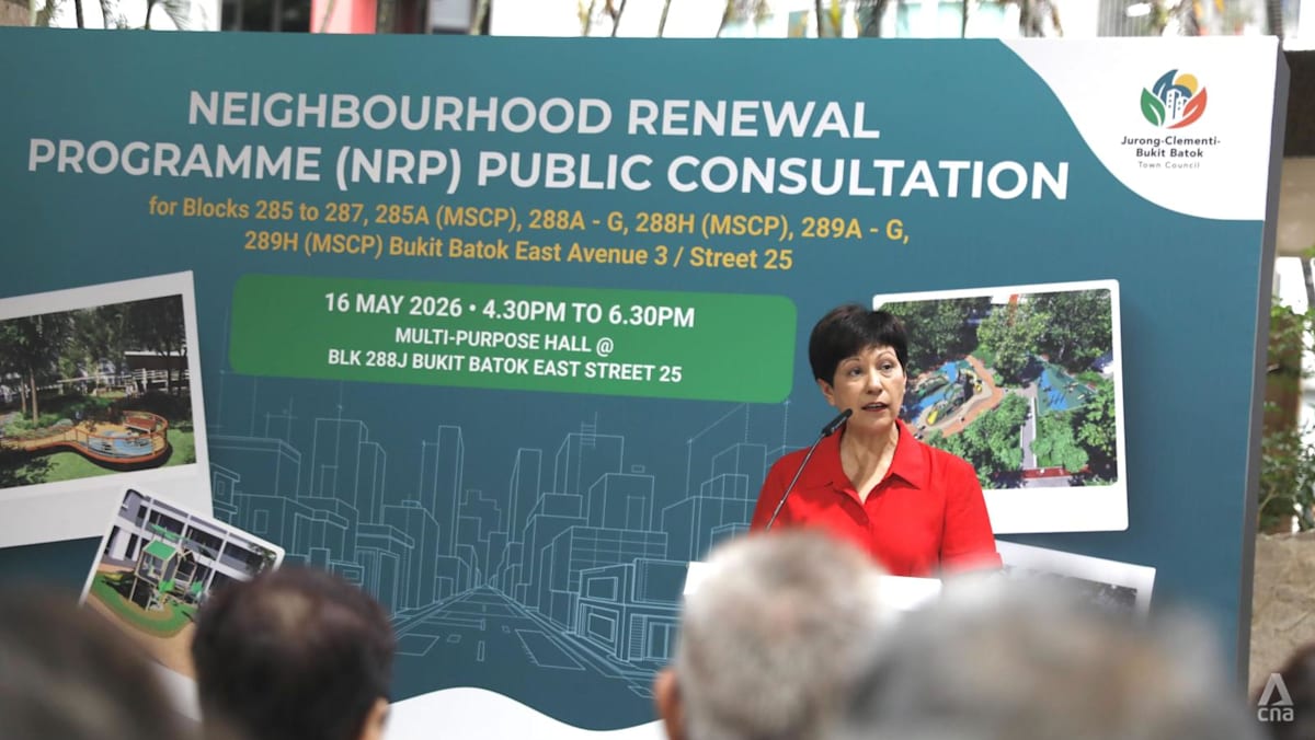 More than 18,000 HDB flats selected for upgrading works under Home Improvement Programme
