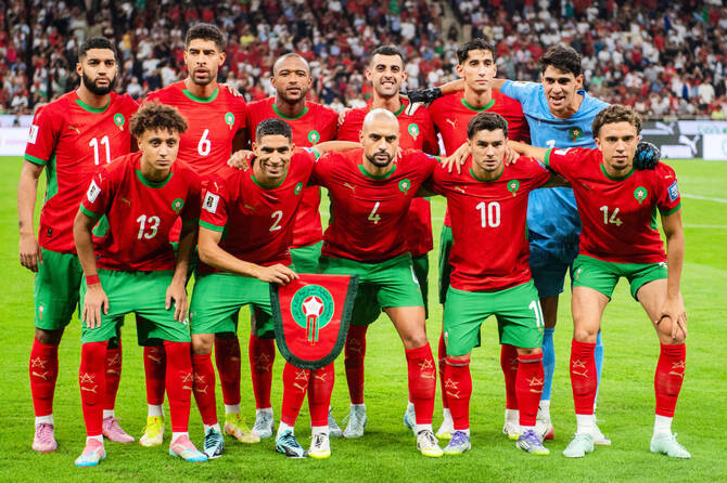 Morocco to play a trio of World Cup warm-up games