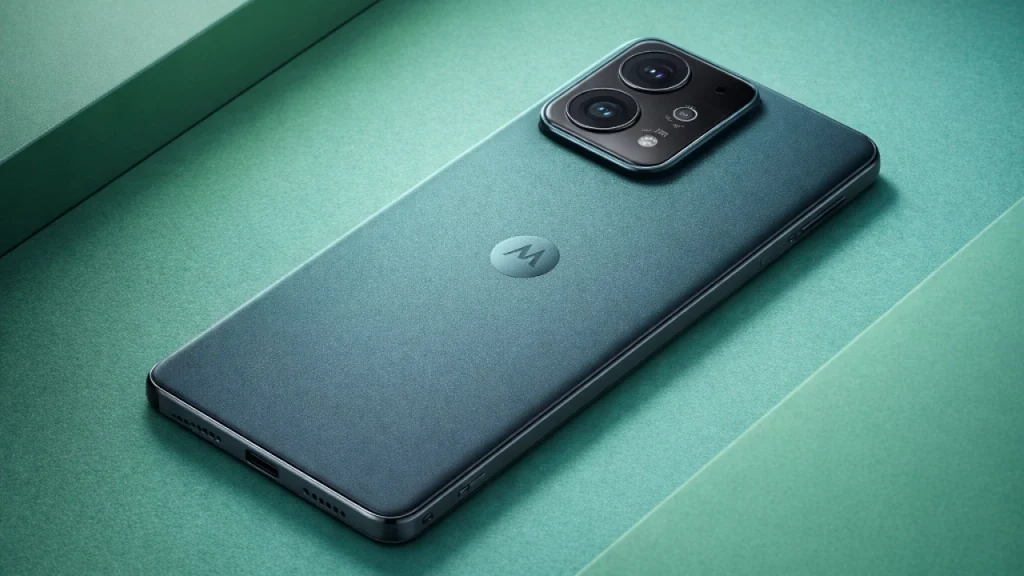Motorola India Hints at a Stylish New Smartphone