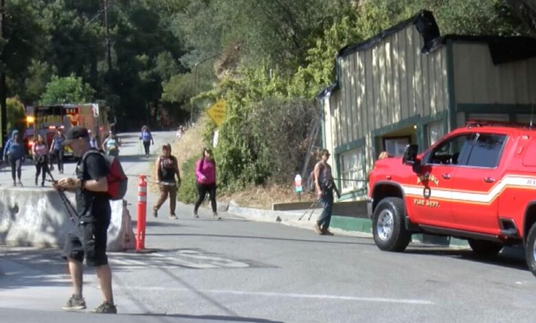Mt. Wilson trail hiker dies following steep ravine fall
