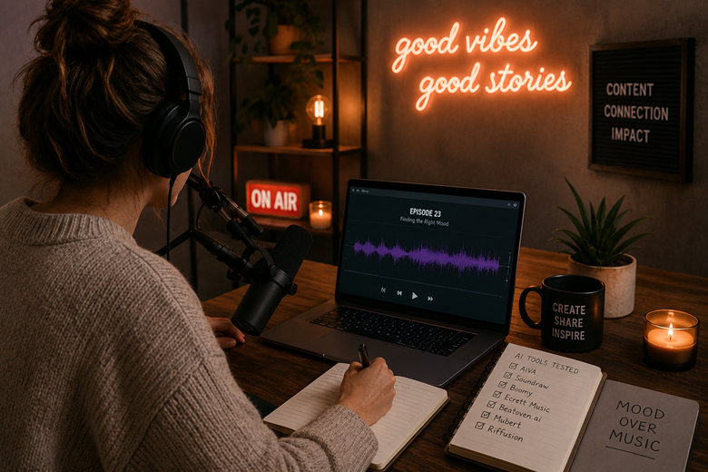 My Podcast Needed a Mood, Not Just a Track—So I Tested Seven AI Tools – QuintDaily