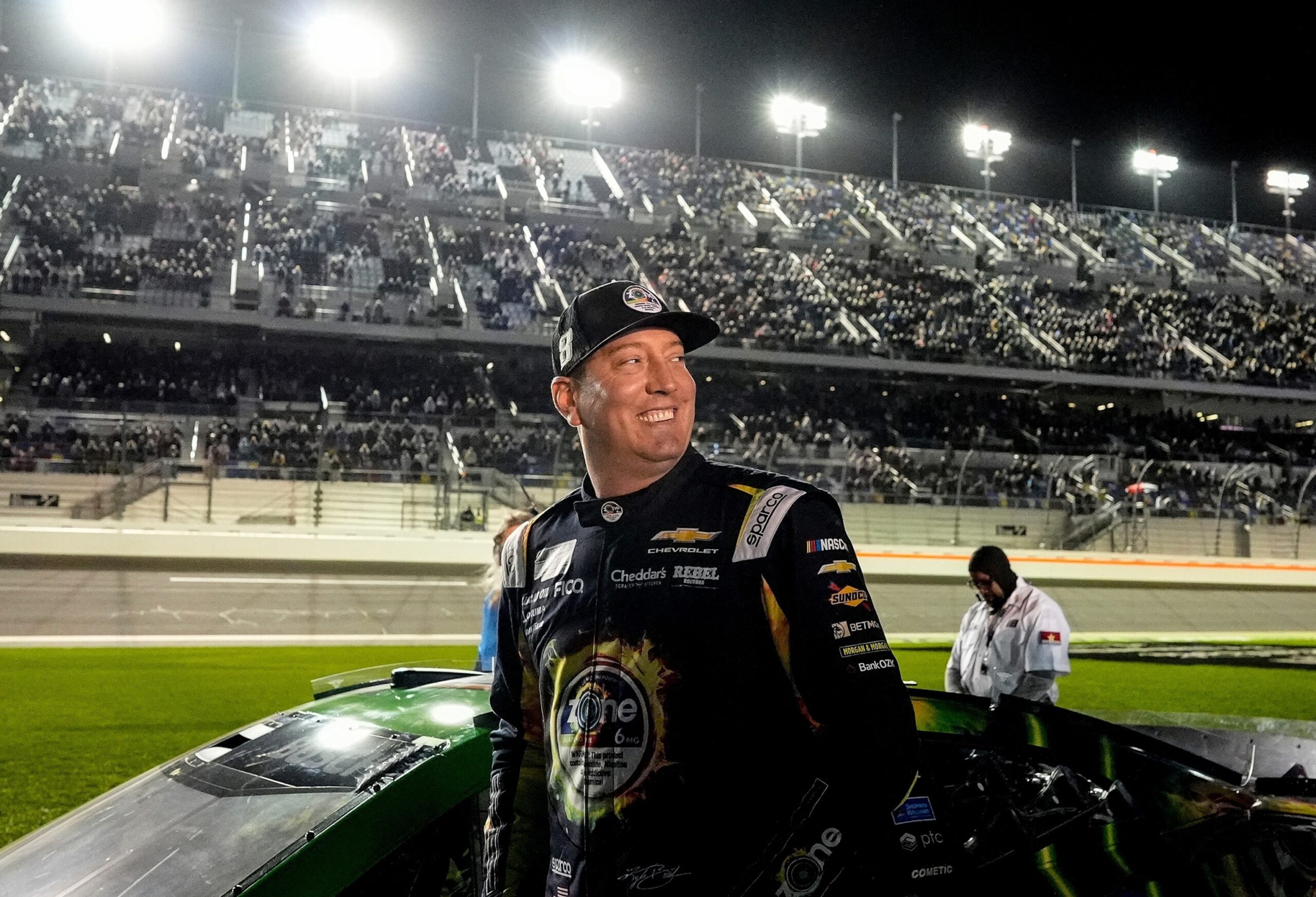 NASCAR great Kyle Busch was coughing up blood day before he died, 911 call says