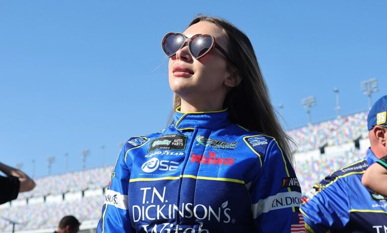 NASCAR’s viral star Natalie Decker has a new nicotine pouch deal and truck to drive, Topanga turns 45 & more