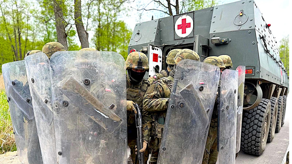 NATO ally Poland warns Russia, Belarus pushing illegal migrants toward alliance — and the US