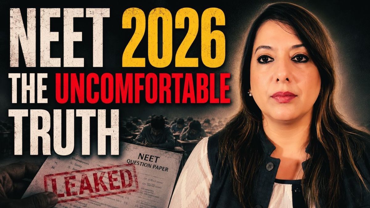 NEET 2026: The Government Knew How to Fix It—But Refused to Act