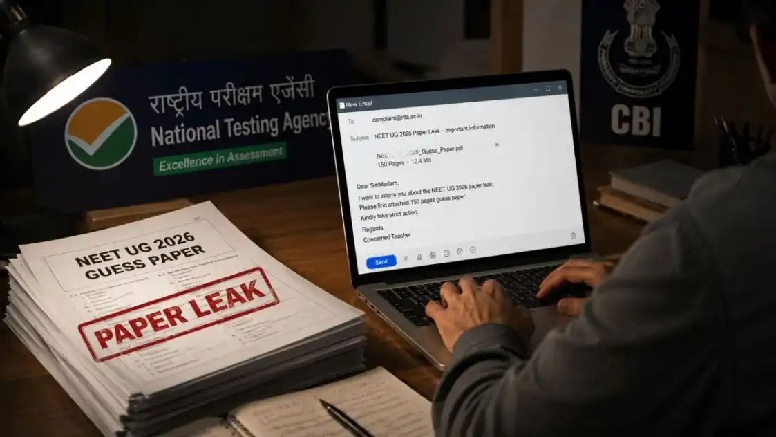 NEET Paper Leak: सीकर के एक सतर्क शिक्षक ने कैसे ‘डिजिटल सु�
