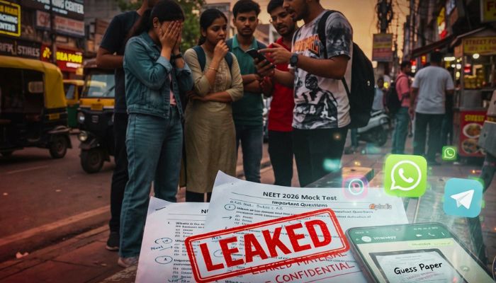 NEET UG 2026 cancelled after paper leak scandal: Here’s how a handwritten ‘guess paper’ exposed the system