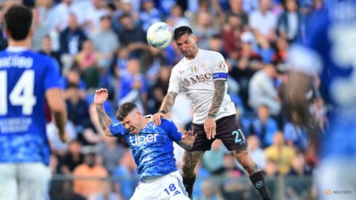 Napoli’s scoreless draw at Como moves Inter closer to Serie A title