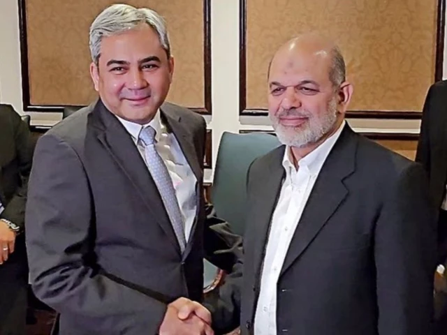 Naqvi meets IRGC chief in Tehran during second visit in less than a week | The Express Tribune