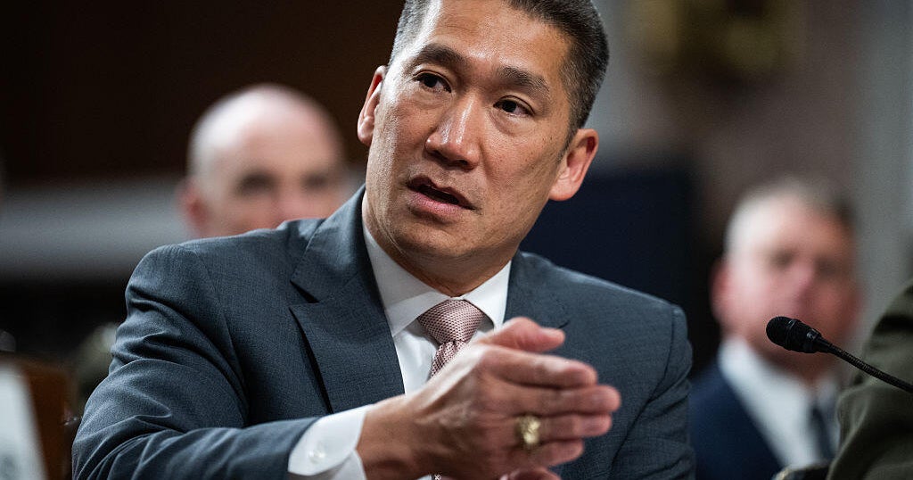 Navy’s acting secretary says  billion Taiwan arms sale put on “pause” over Iran war