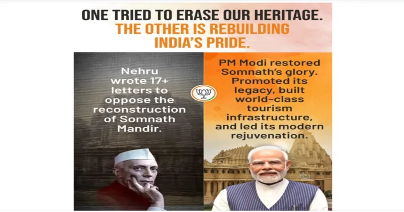 Nehru’s unease over Somnath reconstruction back in spotlight