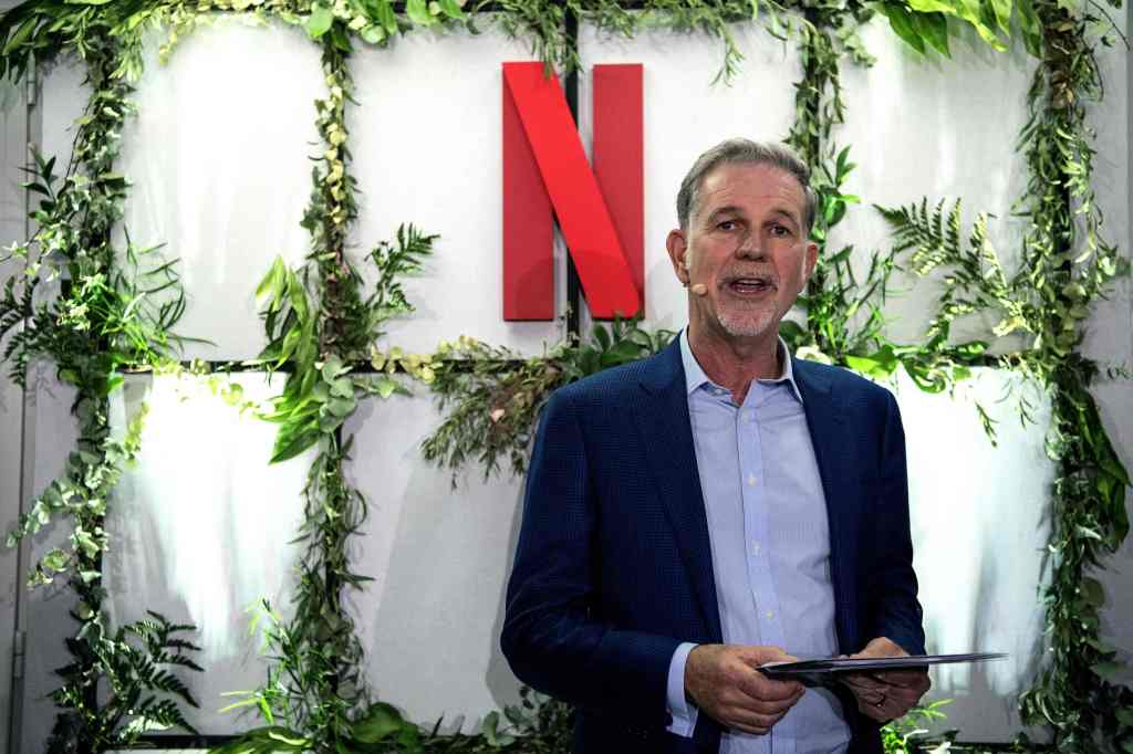 Netflix founder Reed Hastings issues furious statement after clawing back M from Matt Mahan governor run
