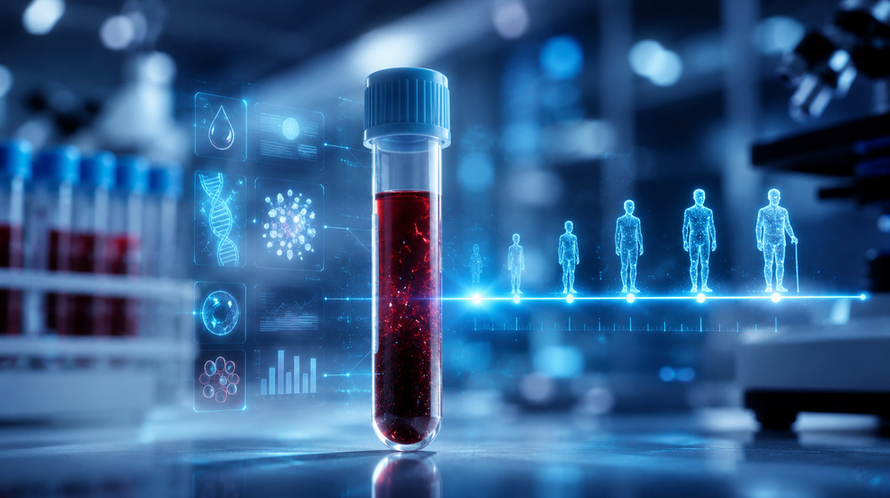 New Blood Test Could Reveal Your Chances of Surviving the Next Two Years