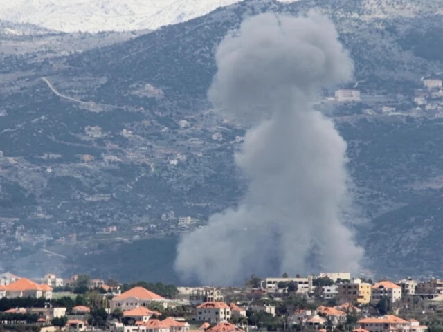 New Israeli strikes cause extensive damage to hospital in southern Lebanon | The Express Tribune