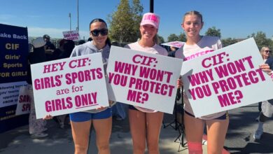 Newsom office source responds to planned protest against trans athlete at state playoff girls’ track meet