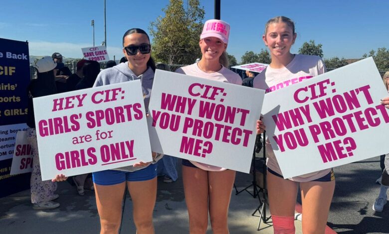 Newsom office source responds to planned protest against trans athlete at state playoff girls’ track meet