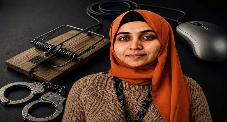 Nida Khan Arrested in Nashik TCS ‘Corporate Jihad’ Case