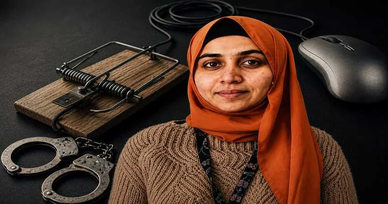 Nida Khan Arrested in Nashik TCS ‘Corporate Jihad’ Case