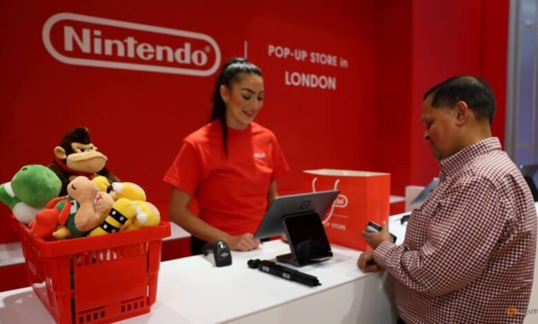 Nintendo forecasts 2.7% rise in full-year operating profit