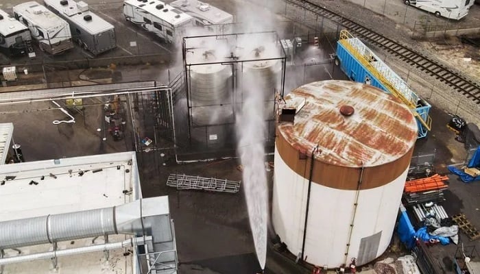 Nippon Dynawave plant explosion in Washington leaves many dead, injured