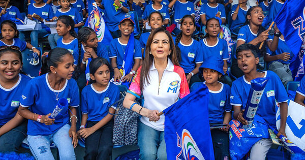 Nita Ambani’s message for MI players ahead of special ESA match vs RR