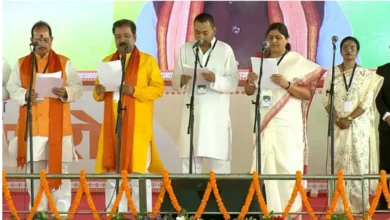 Nitish Kumar’s son Nishant among 32 inducted in Bihar cabinet expansion